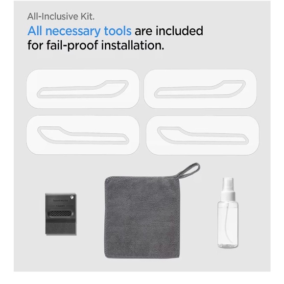 Spigen Scratch Resistant Car Handle Protector - Picture 3 of 5